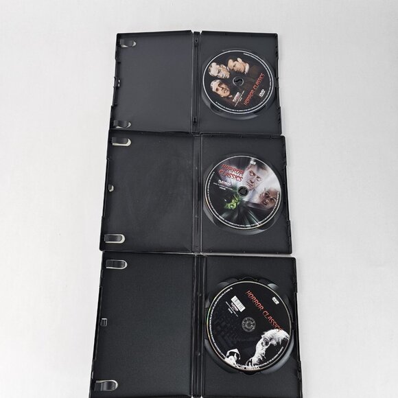 Horror Classics DVD Lot Set 6 Volumes 24 Movies Boxed Mega Pack Classic Monsters - Picture 11 of 12